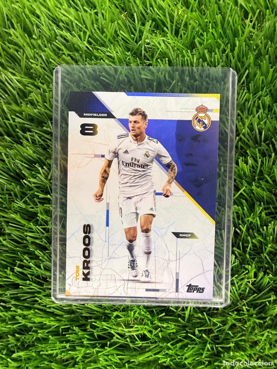 Cromos de F&uacute;tbol: N&ordm; MM-6 Toni Kroos Modern Madrid Real Madrid CF Topps Los Blancos 25 26