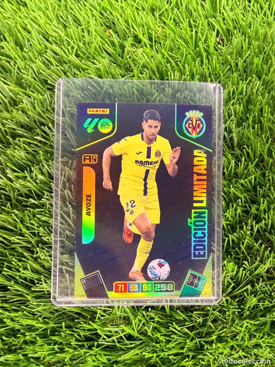 Cromos de F&uacute;tbol: Ayoze Edici&oacute;n Limitada Villarreal CF Adrenalyn XL 25 26