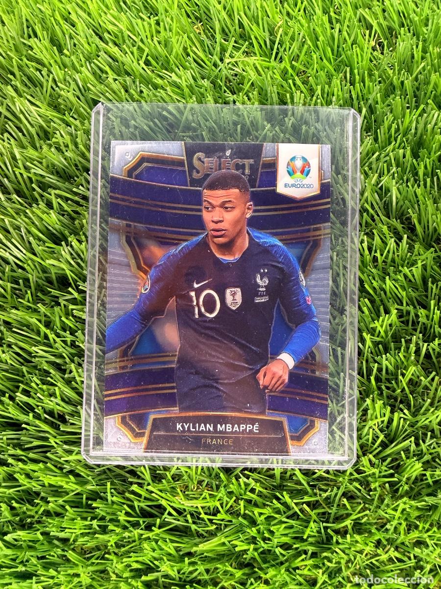 Cromos de F&uacute;tbol: N&ordm; 51 Kylian Mbapp&eacute; Base Terrace Francia Select Euro 2020 Preview