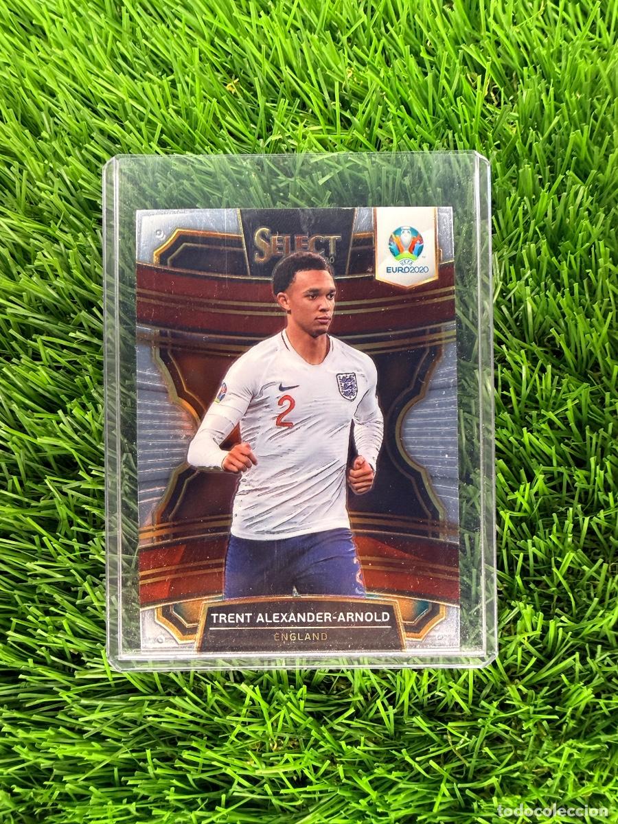 Cromos de F&uacute;tbol: N&ordm; 83 Trent Alexander-Arnold Base Terrace Inglaterra Select Euro 2020 Preview