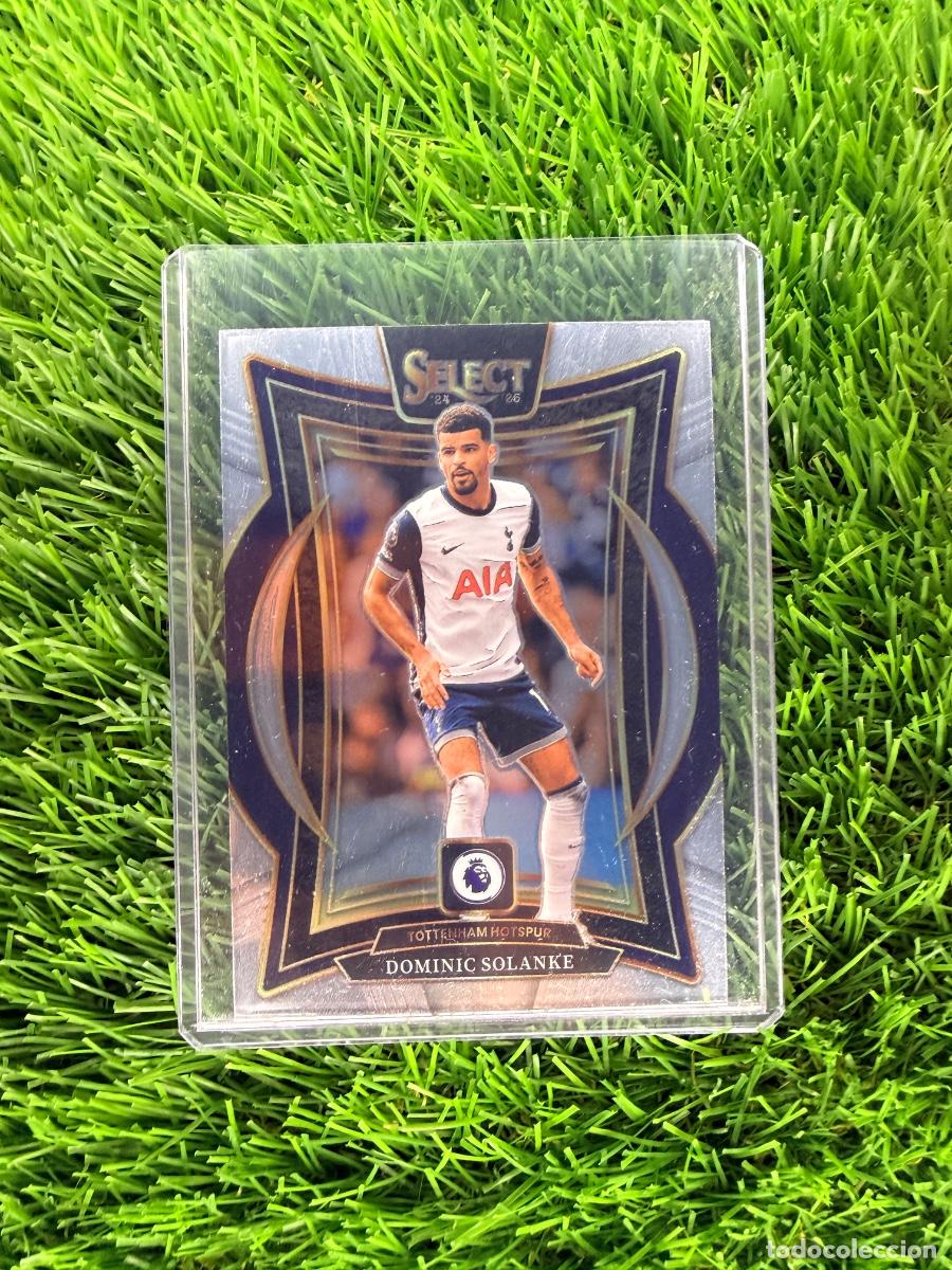 Cromos de F&uacute;tbol: N&ordm; 6 Dominic Solanke Base Terrace Tottenham Hotspur Select Premier League 24 25
