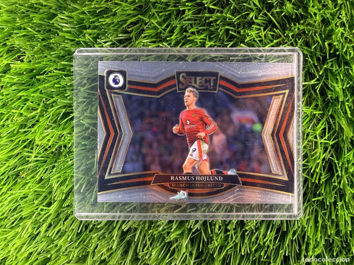 Cromos de F&uacute;tbol: N&ordm; 232 Rasmus Hojlund Base Field Level Manchester United Select Premier League 24 25
