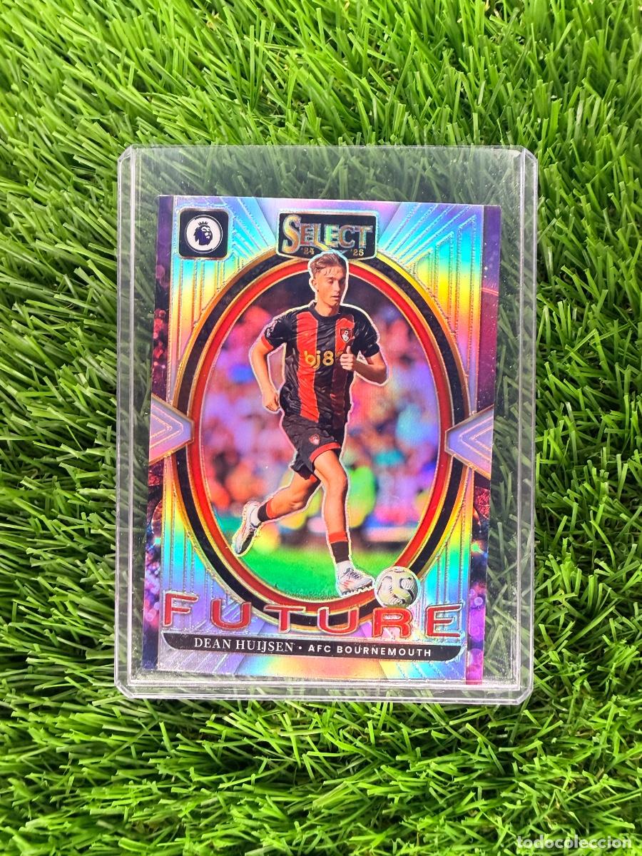 Cromos de F&uacute;tbol: N&ordm; 13 Dean Huijsen Select Future Bournemouth Select Premier League 24 25
