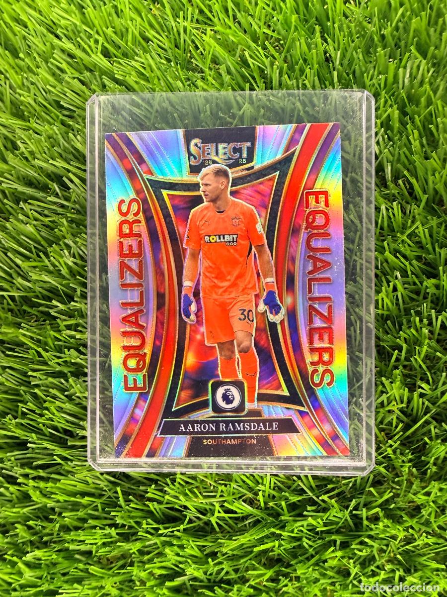 Cromos de F&uacute;tbol: N&ordm; 18 Aaron Ramsdale Equalizers Southampton Select Premier League 24 25