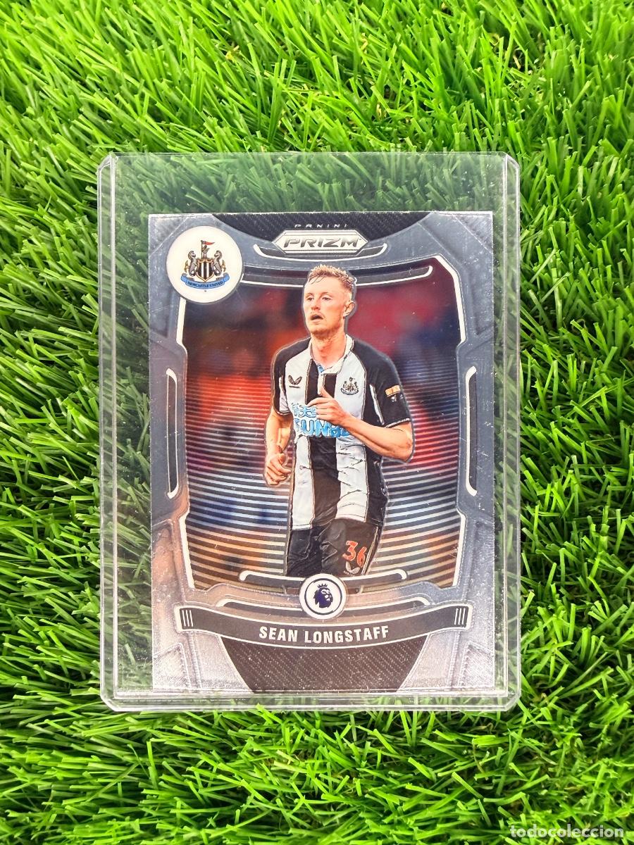 Cromos de F&uacute;tbol: N&ordm; 36 Sean Longstaff Newcastle United Panini Prizm Premier League 21 22