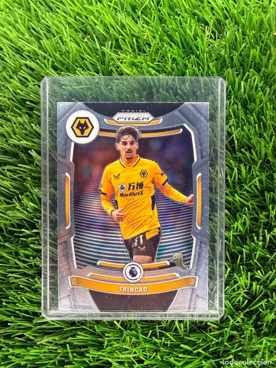 Cromos de F&uacute;tbol: N&ordm; 51 Trincao Wolves Panini Prizm Premier League 21 22