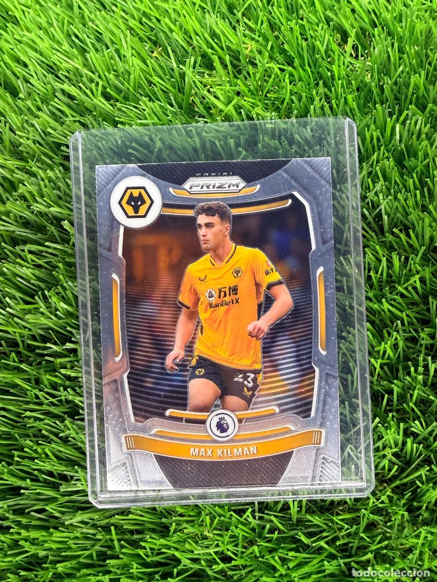 Cromos de F&uacute;tbol: N&ordm; 55 Max Kilman Wolves Panini Prizm Premier League 21 22