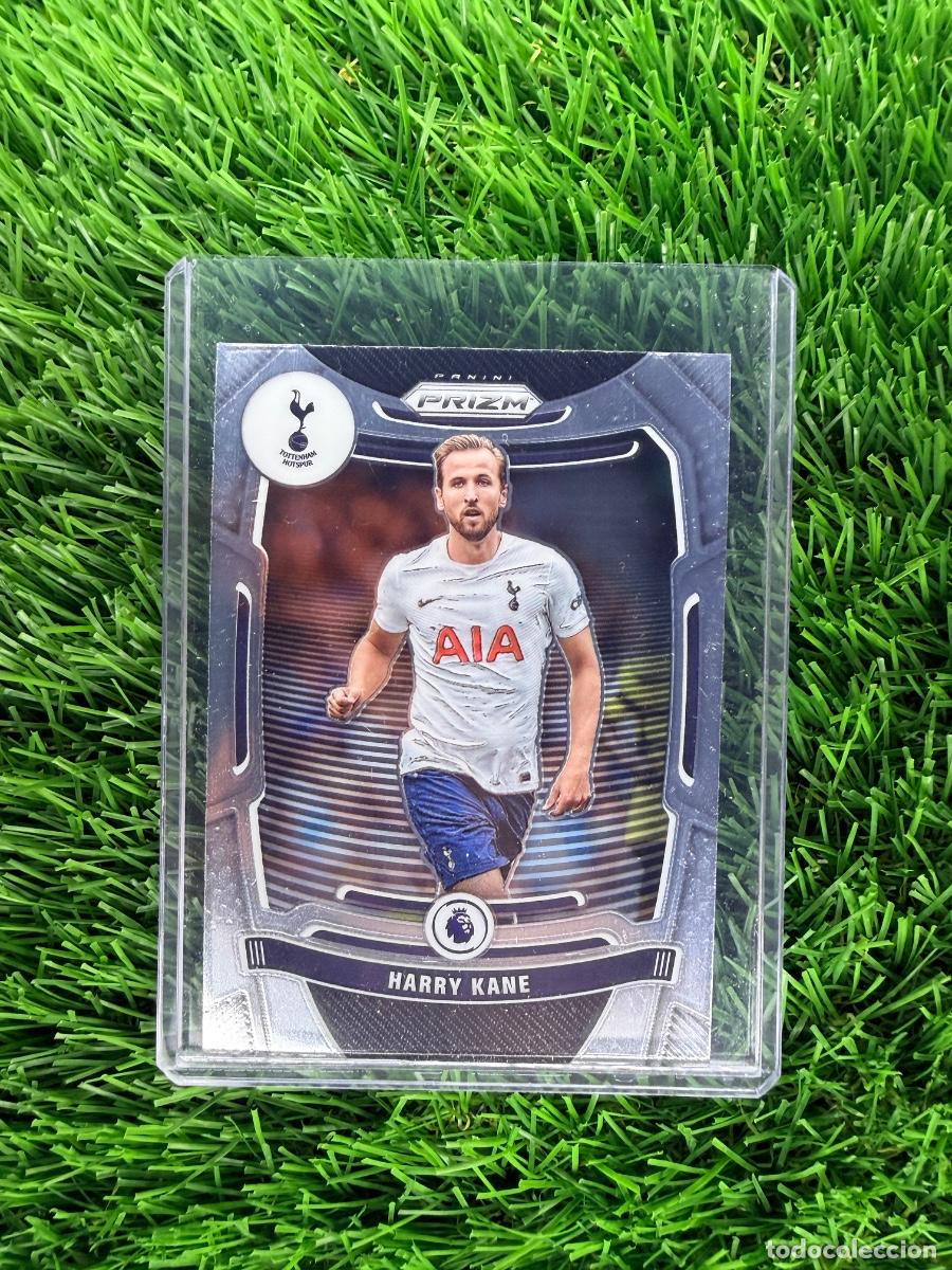 Cromos de F&uacute;tbol: N&ordm; 165 Harry Kane Tottenham Hotspur Panini Prizm Premier League 21 22