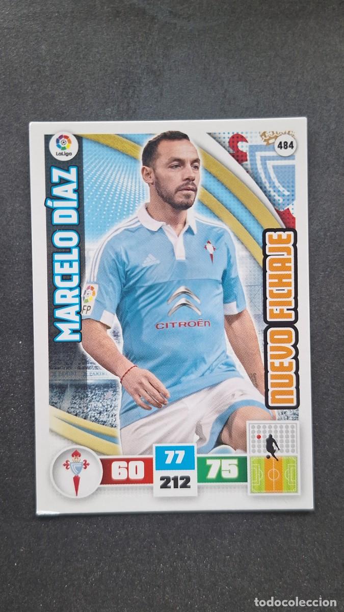 Cromos de F&uacute;tbol: L1 MARCELO DIAZ CELTA DE VIGO 484 NUEVO FICHAJE PANINI ADRENALYN XL LIGA 2015/16 15 16