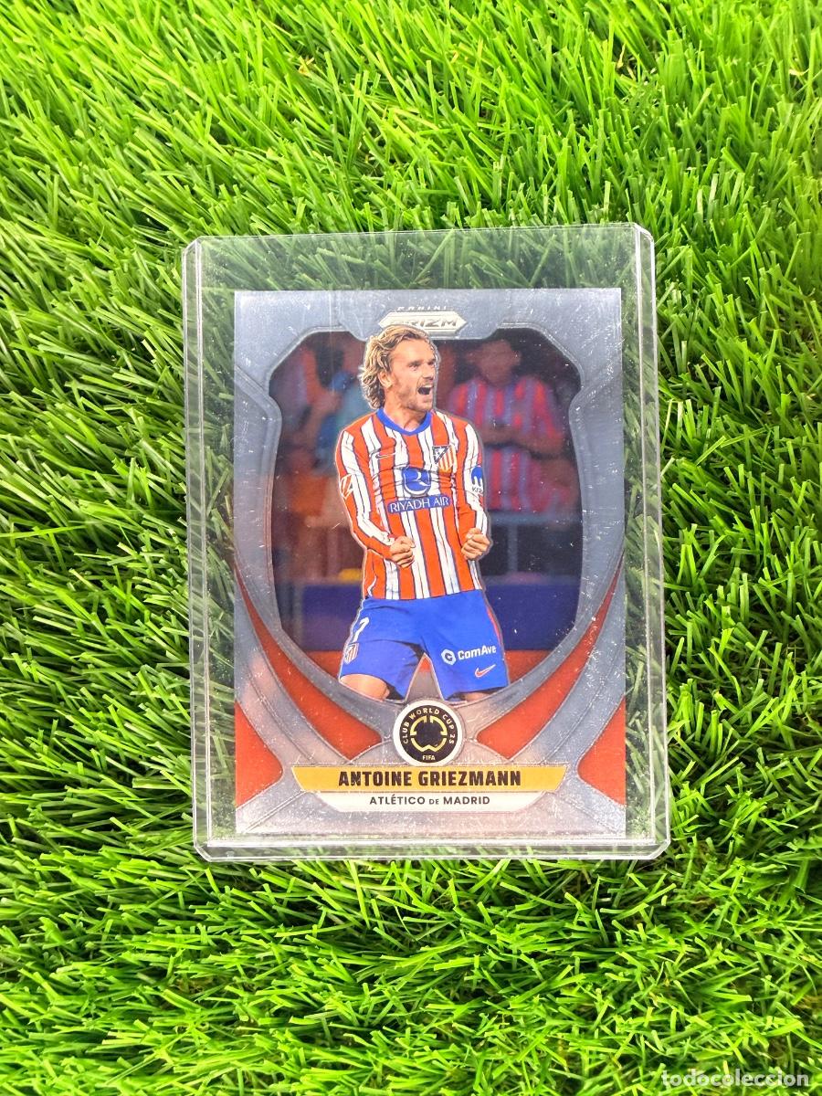 Cromos de F&uacute;tbol: N&ordm; 20 Antoine Griezmann Atl&eacute;tico de Madrid Panini Prizm Mundial Clubes 2025