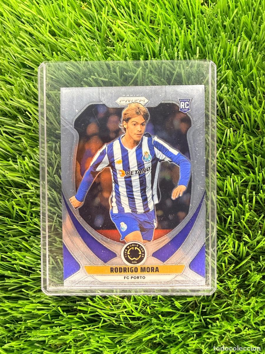Cromos de F&uacute;tbol: N&ordm; 98 Rodrigo Mora Oporto Panini Prizm Mundial Clubes 2025