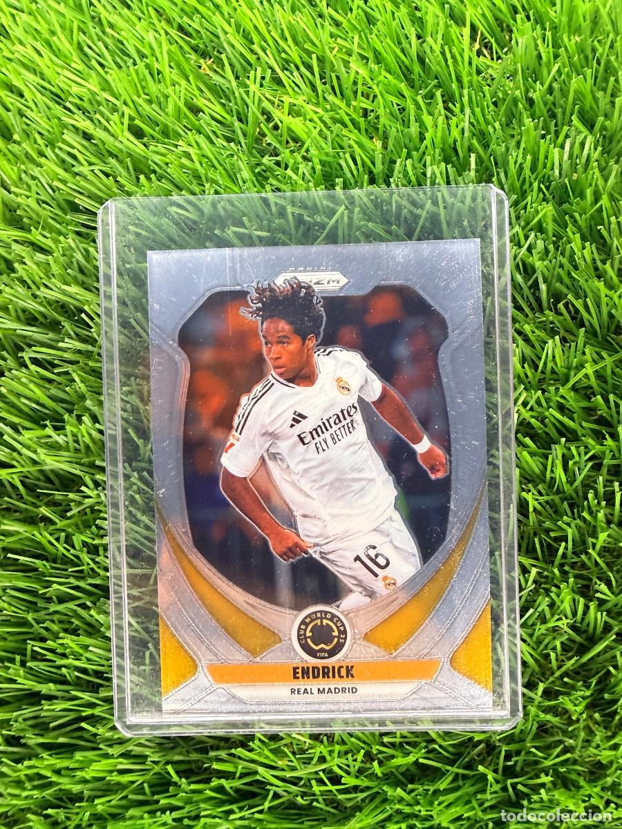 Cromos de F&uacute;tbol: N&ordm; 159 Endrick Real Madrid CF Panini Prizm Mundial Clubes 2025