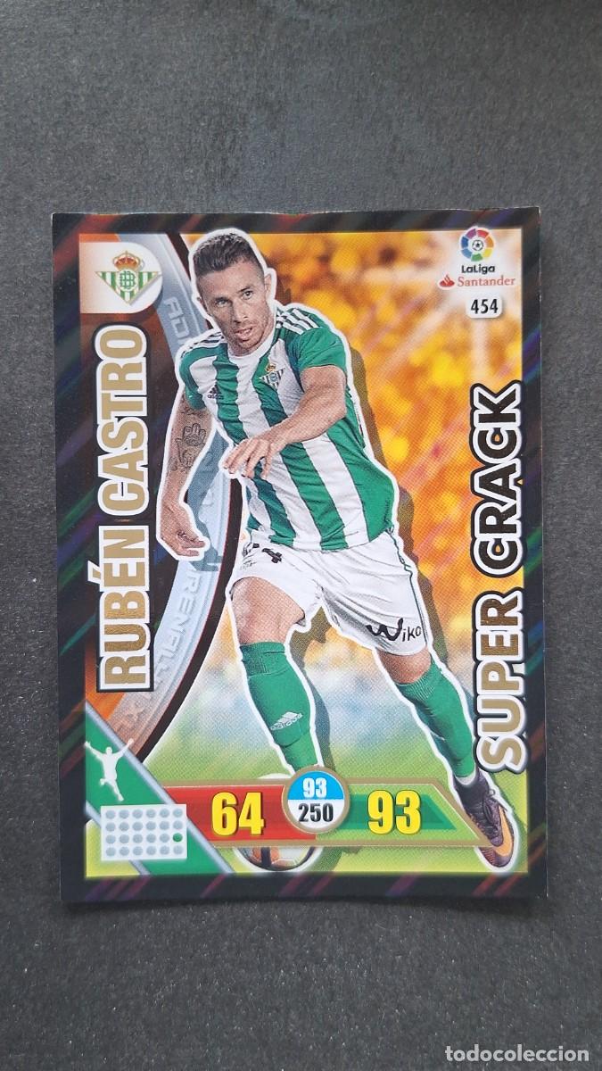 Cromos de F&uacute;tbol: L1 RUBEN CASTRO REAL BETIS BALOMPIE 454 SUPER CRACK PANINI ADRENALYN XL LIGA 2016/17 16 17
