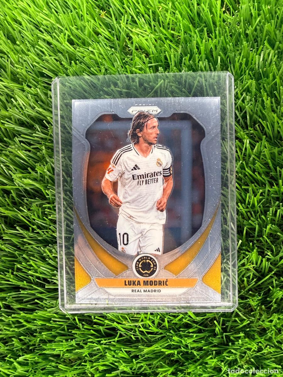 Cromos de F&uacute;tbol: N&ordm; 165 Luka Modric Real Madrid CF Panini Prizm Mundial Clubes 2025