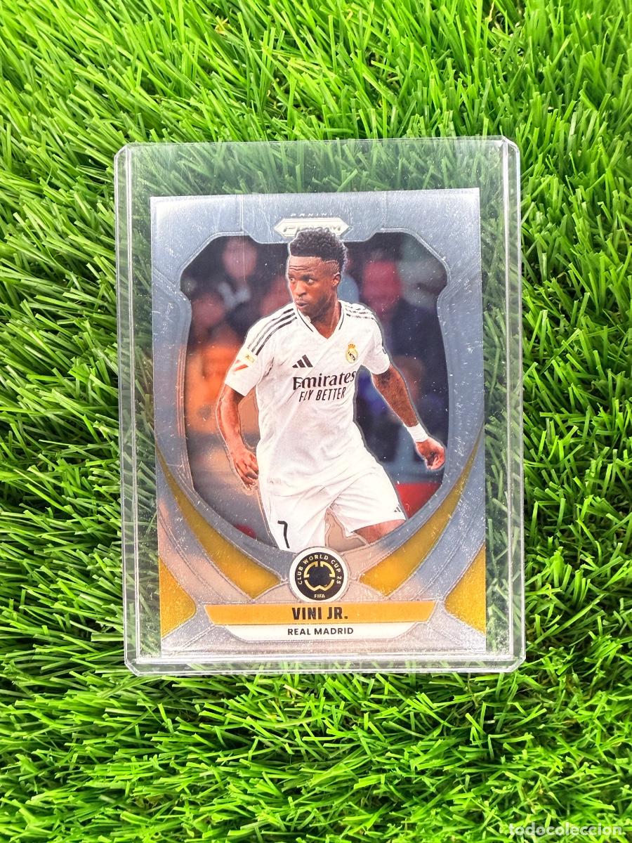 Cromos de F&uacute;tbol: N&ordm; 167 Vin&iacute;cius Jr Real Madrid CF Panini Prizm Mundial Clubes 2025