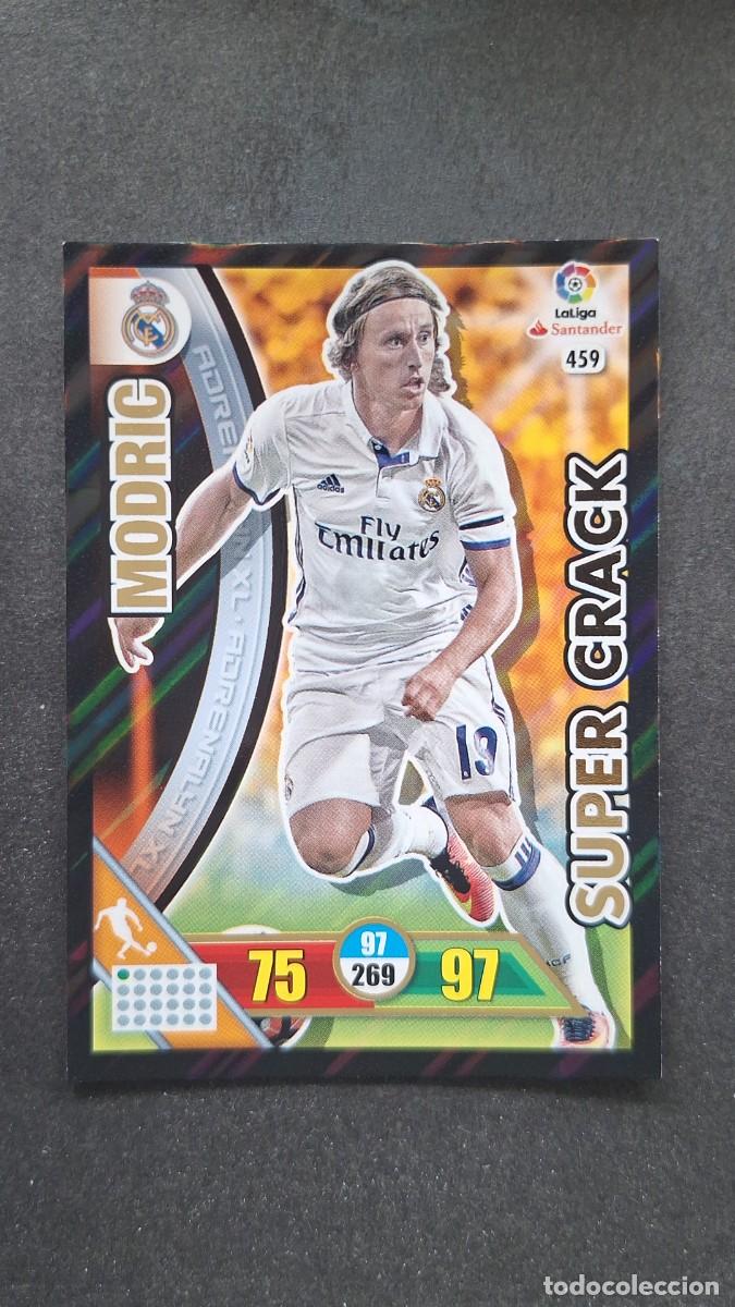 Cromos de F&uacute;tbol: L1 MODRIC REAL MADRID 459 SUPER CRACK PANINI ADRENALYN XL LIGA 2016/17 16 17