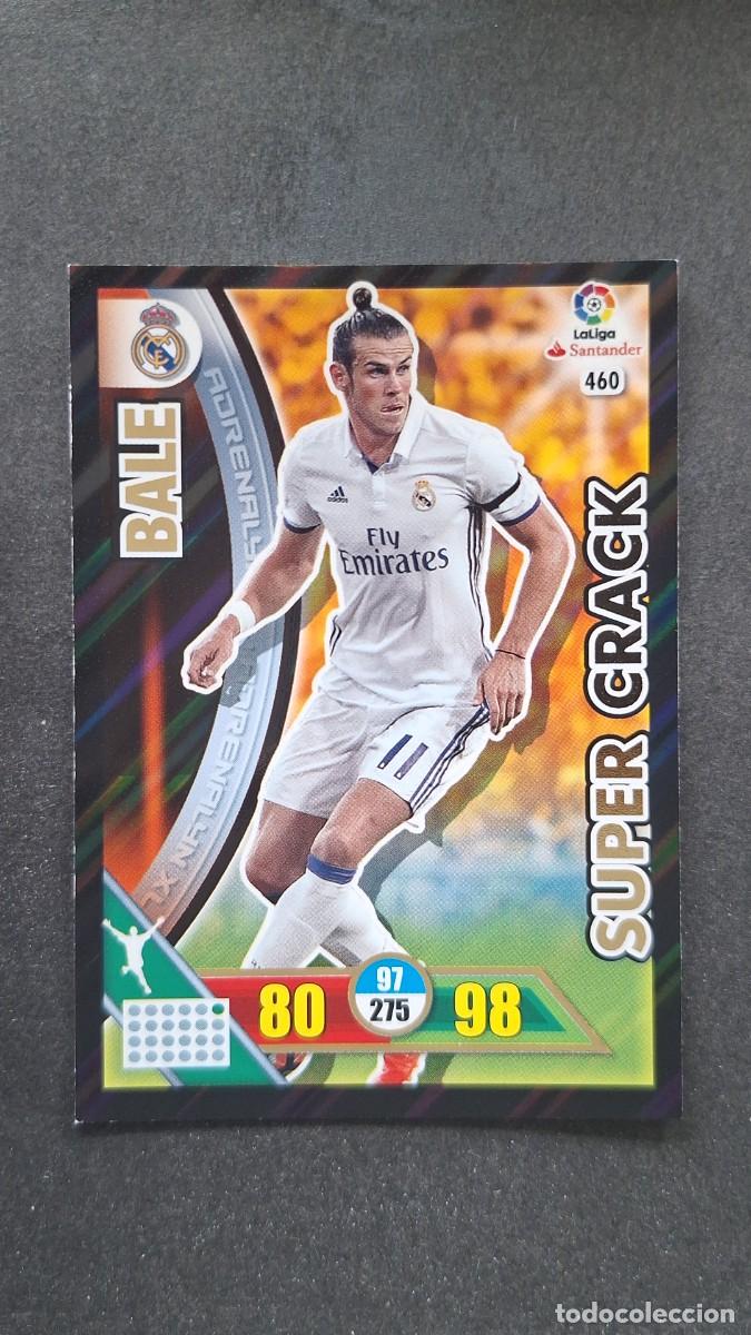 Cromos de F&uacute;tbol: L1 BALE REAL MADRID 460 SUPER CRACK PANINI ADRENALYN XL LIGA 2016/17 16 17