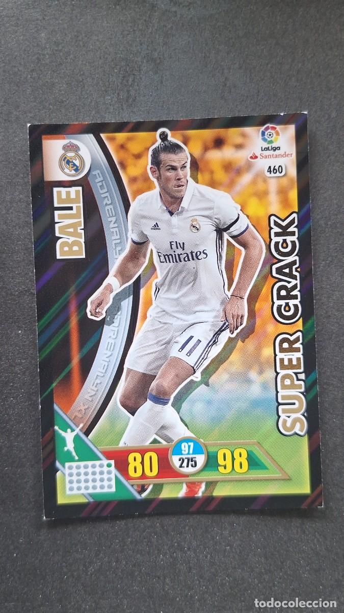 Cromos de F&uacute;tbol: L1 BALE REAL MADRID 460 SUPER CRACK PANINI ADRENALYN XL LIGA 2016/17 16 17