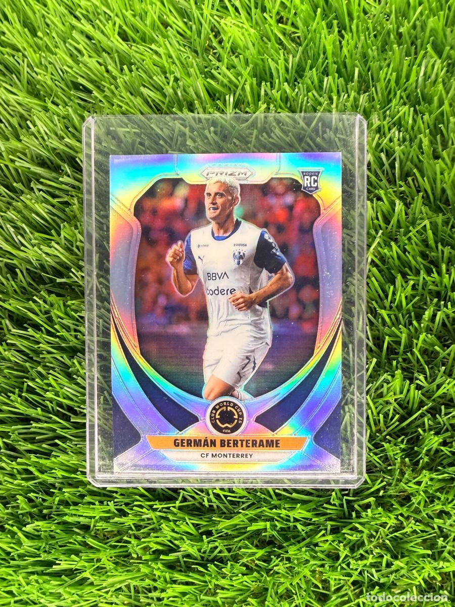Cromos de F&uacute;tbol: N&ordm; 61 German Berterame Silver CF Monterrey Panini Prizm Mundial Clubes 2025