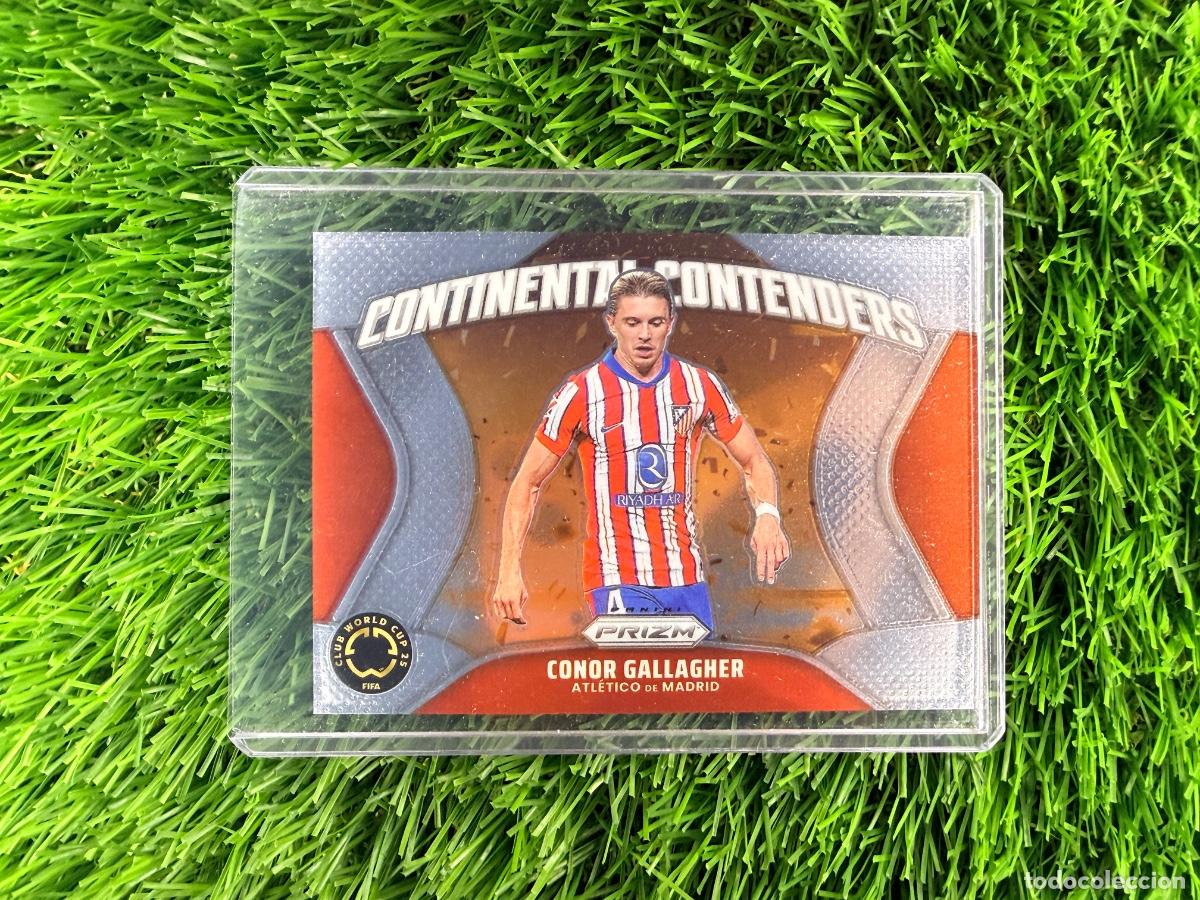 Cromos de F&uacute;tbol: N&ordm; 3 Conor Gallagher Continental Contenders Atl&eacute;tico de Madrid Panini Prizm Mundial Clubes 2025