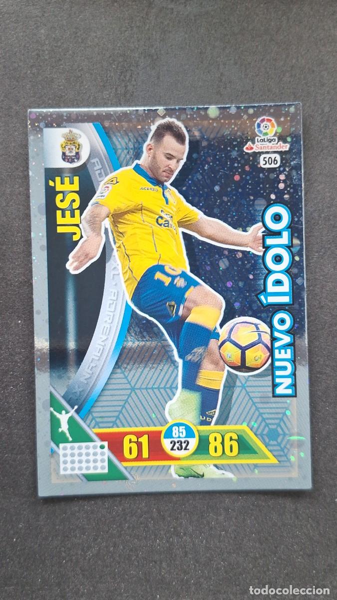 Cromos de F&uacute;tbol: L1 JESE U. D. LAS PALMAS 506 NUEVO IDOLO PANINI ADRENALYN XL LIGA 2016/17 16 17