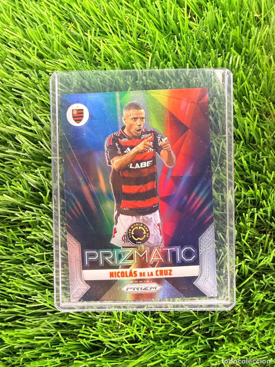 Cromos de F&uacute;tbol: N&ordm; 14 Nicolas de la Cruz Prizmatic Flamengo Panini Prizm Mundial Clubes 2025