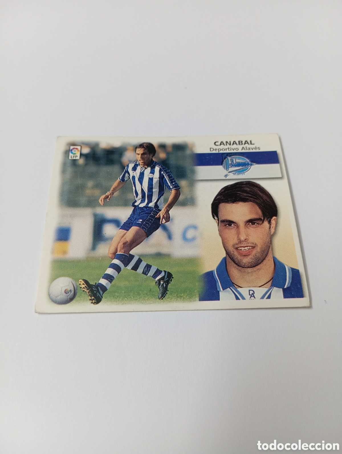 Cromos de F&uacute;tbol: CANABAL Alav&eacute;s LIGA ESTE 1999 2000 PANINI 99 00 NUEVO SIN PEGAR