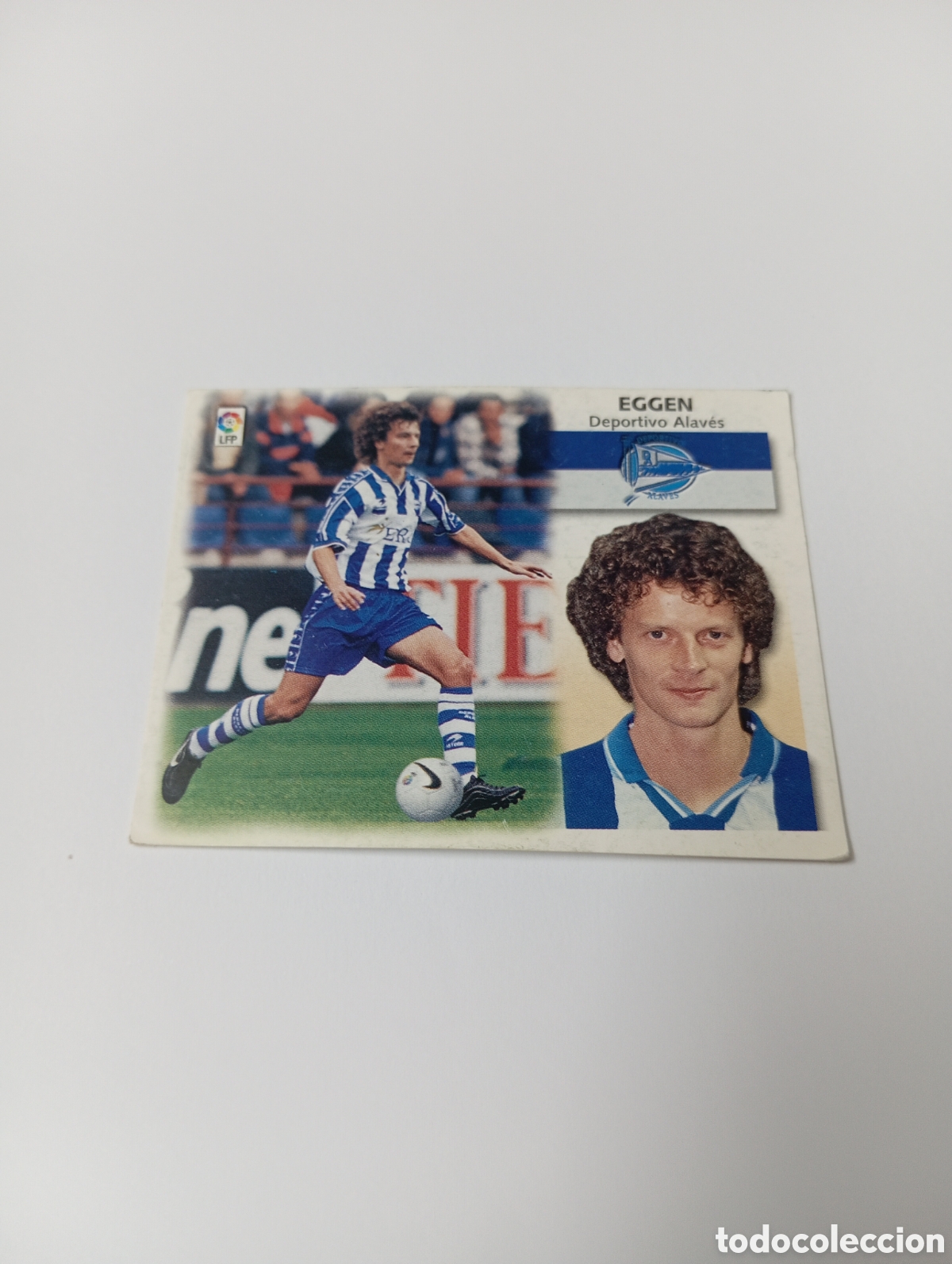 Cromos de F&uacute;tbol: EGGEN COLOCA Alav&eacute;s LIGA ESTE 1999 2000 PANINI 99 00 NUEVO SIN PEGAR