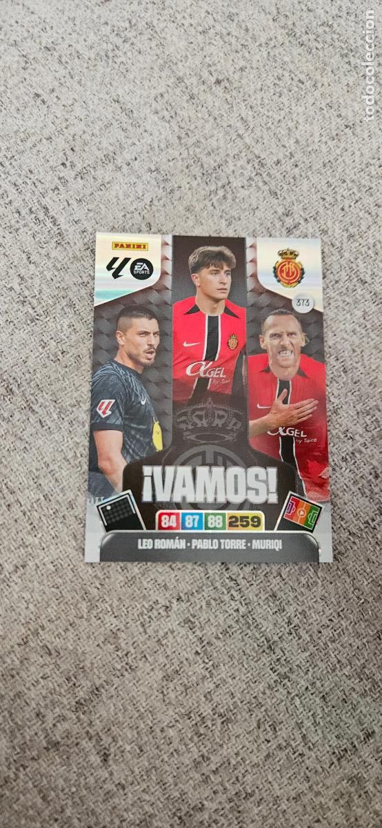Cartes &agrave; collectionner de Football: vamos 373 mallorca adrenalyn 2025 2026 25 26 trading card