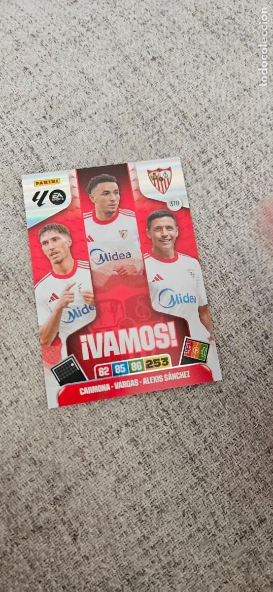 Cromos de F&uacute;tbol: vamos 378 sevilla adrenalyn 2025 2026 25 26 trading card
