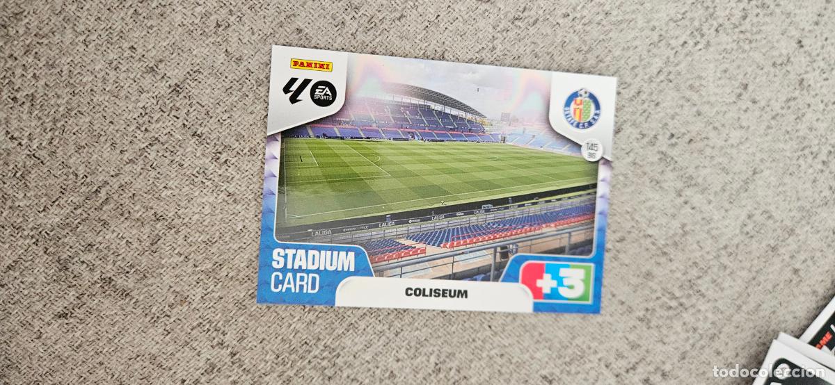 Cromos de F&uacute;tbol: getafe 145 bis estadio adrenalyn 2025 2026 25 26 trading card