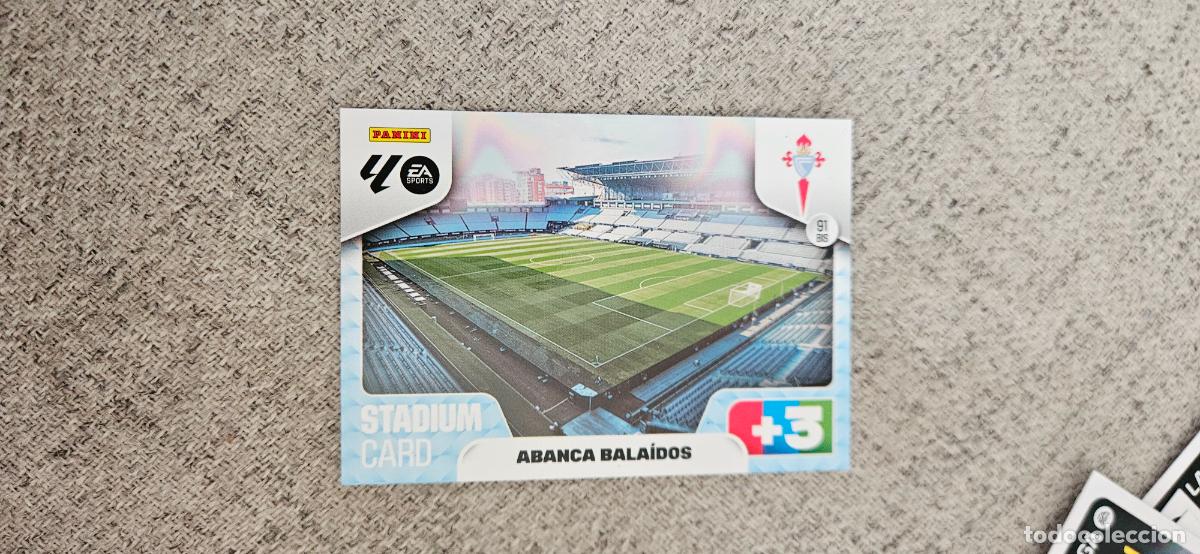 Cromos de F&uacute;tbol: celta 91 bis estadio adrenalyn 2025 2026 25 26 trading card