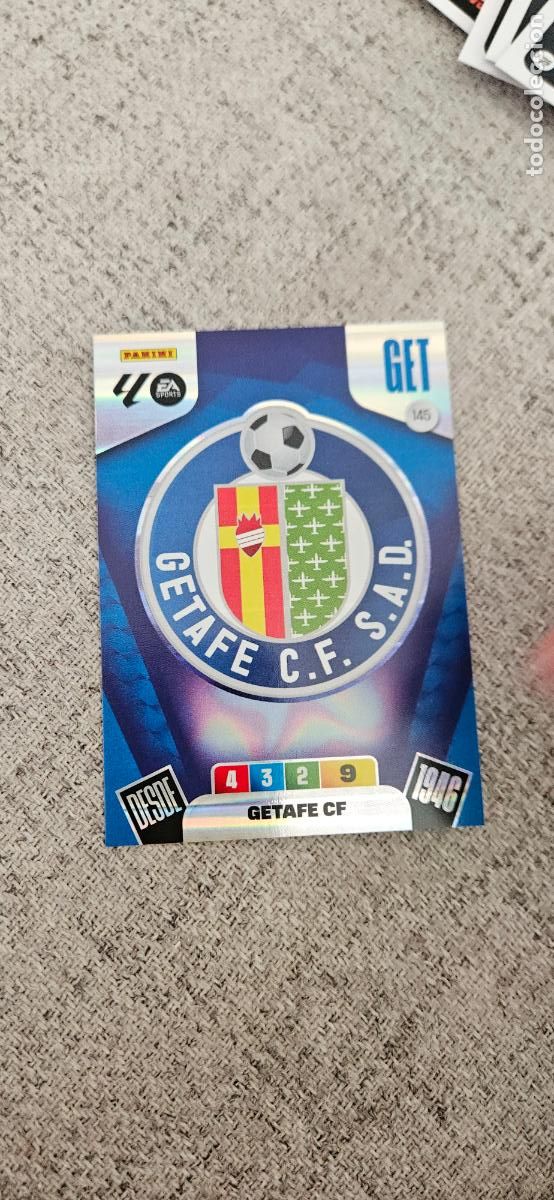 Figurine di Calcio: getafe escudo 145 adrenalyn 2025 2026 25 26 trading card
