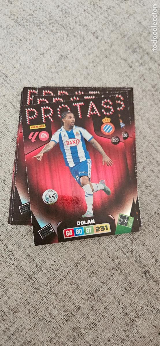 Figurine di Calcio: protas 429 dolan espa&ntilde;ol adrenalyn 2025 2026 25 26 trading card