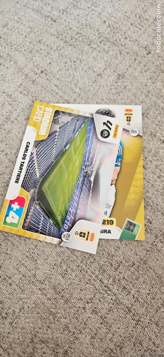 Figurine di Calcio: oviedo estadio 253 bis adrenalyn 2025 2026 25 26 trading card