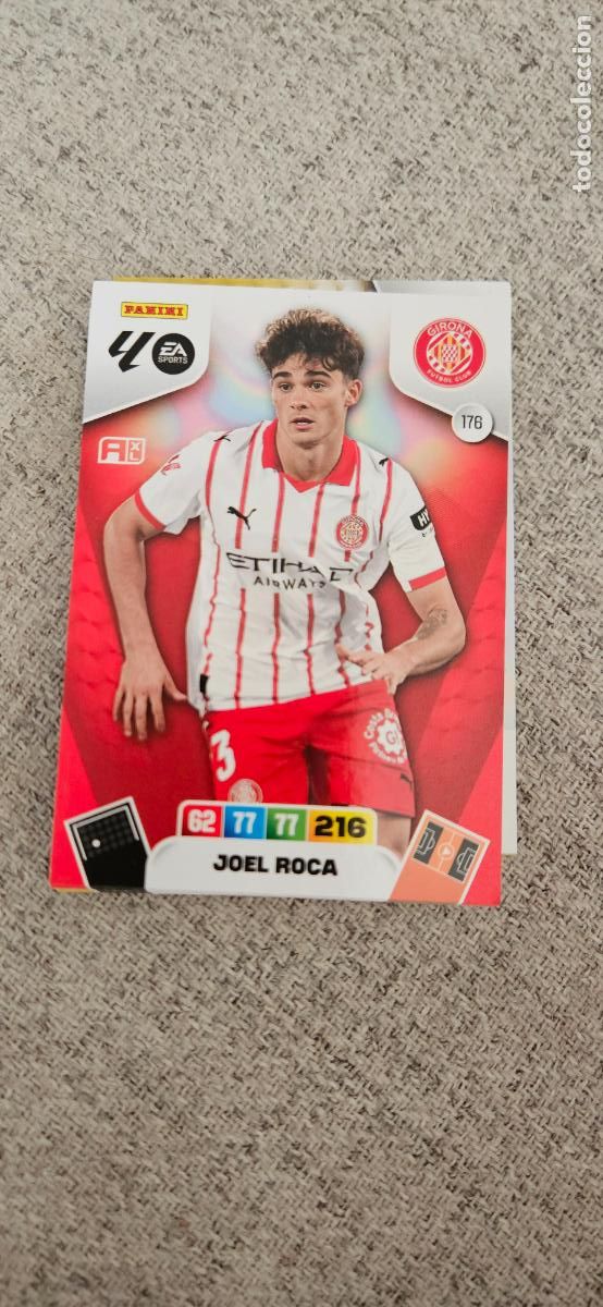Football Stickers: girona 176 joel roca adrenalyn 2025 2026 25 26 trading card