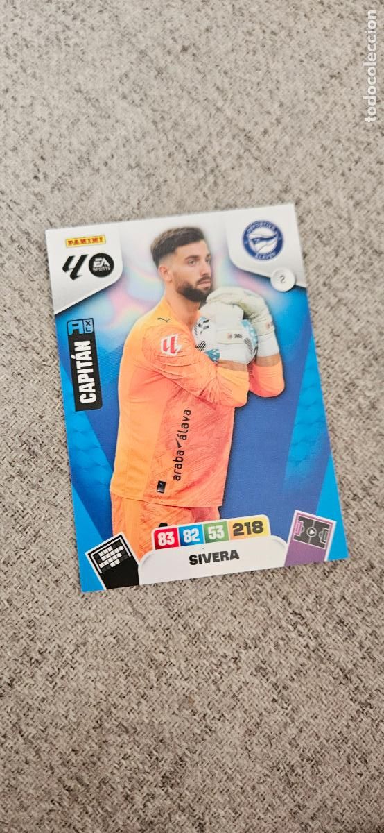 Cromos de F&uacute;tbol: alaves sivera 2 adrenalyn 2025 2026 25 26 trading card