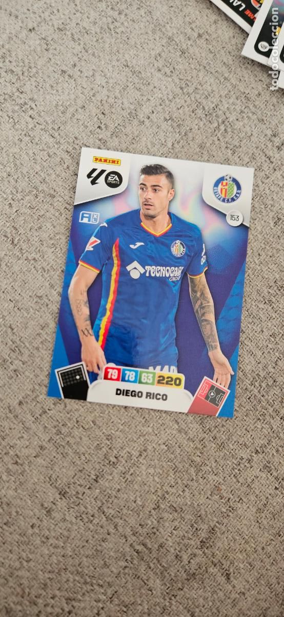 Cromos de F&uacute;tbol: getafe diego rico 153 adrenalyn 2025 2026 25 26 trading card