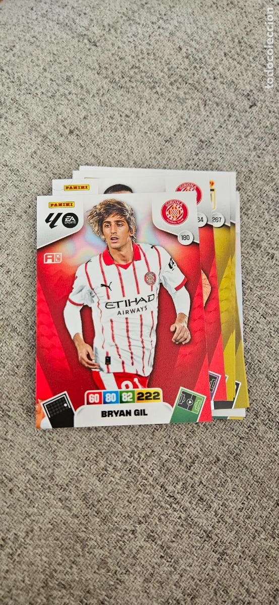 Cartes &agrave; collectionner de Football: girona 180 gil adrenalyn 2025 2026 25 26 trading card