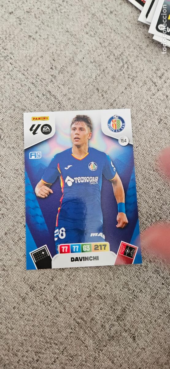 Cartes &agrave; collectionner de Football: getafe 154 davinchi adrenalyn 2025 2026 25 26 trading card