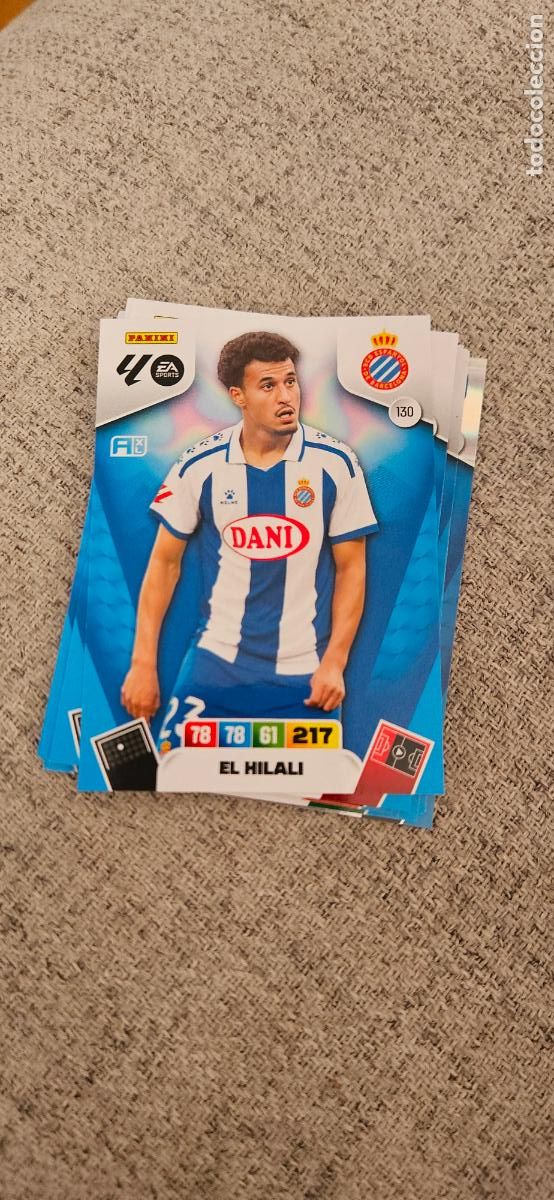 Cartes &agrave; collectionner de Football: espa&ntilde;ol el hilali 130 adrenalyn 2025 2026 25 26 trading card