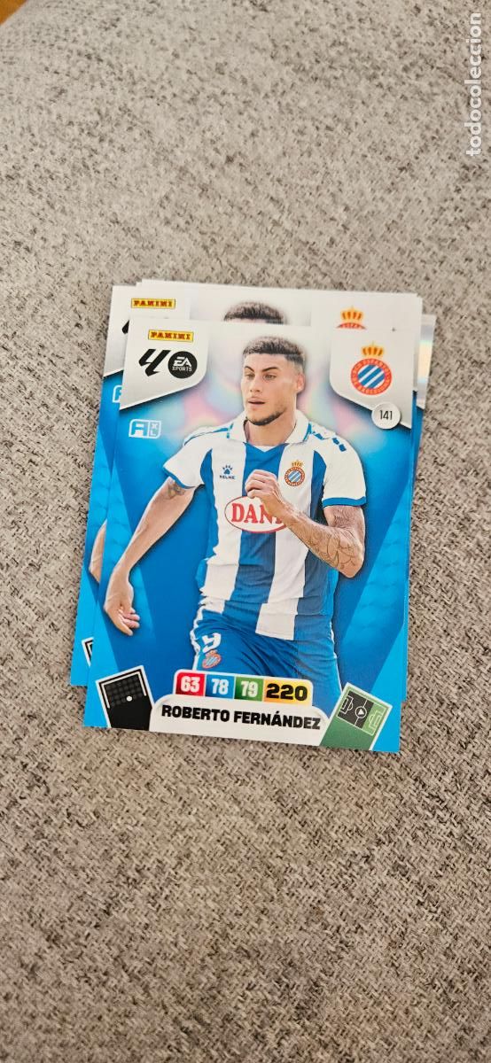 Cartes &agrave; collectionner de Football: espa&ntilde;ol 141 roberto adrenalyn 2025 2026 25 26 trading card