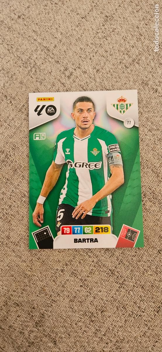 Cartes &agrave; collectionner de Football: betis 77 bartra adrenalyn 2025 2026 25 26 trading card