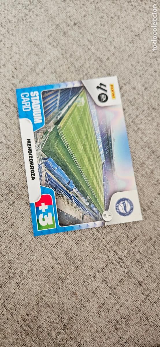 Cartes &agrave; collectionner de Football: alaves 1 bis estadio adrenalyn 2025 2026 25 26 trading card