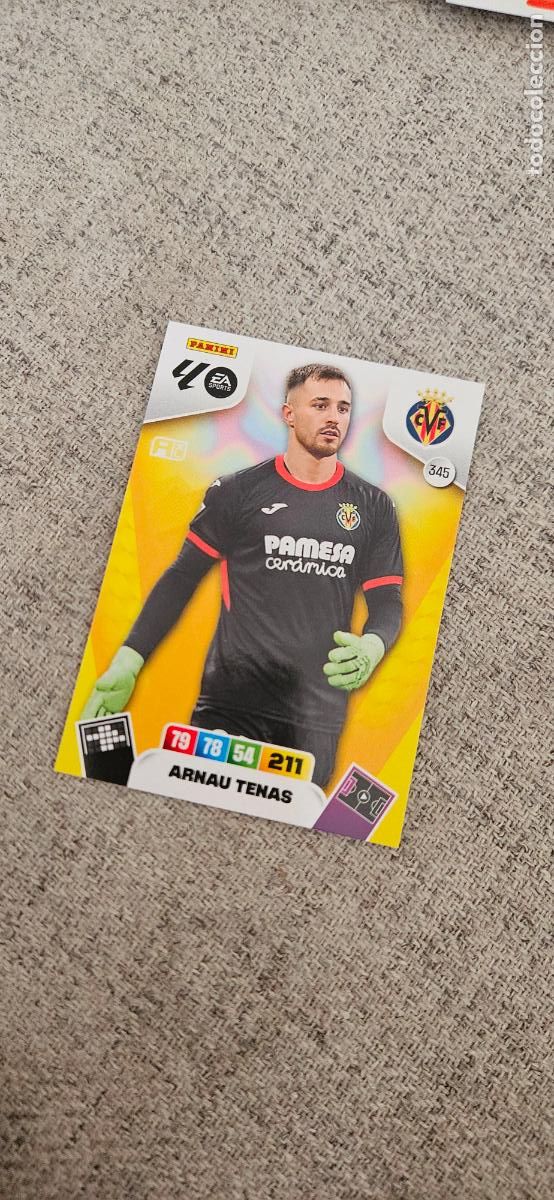 Cartes &agrave; collectionner de Football: villarreal 345 tenas adrenalyn 2025 2026 25 26 trading card