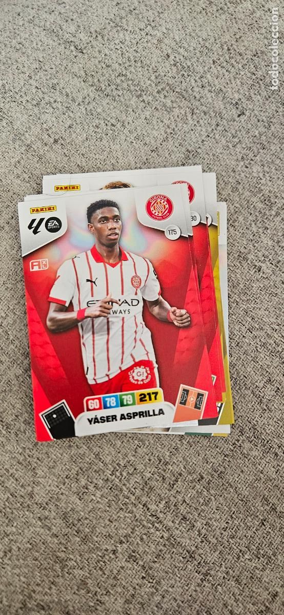Cartes &agrave; collectionner de Football: girona 175 asprilla adrenalyn 2025 2026 25 26 trading card