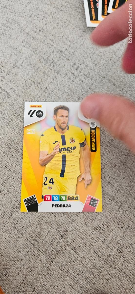 Cartes &agrave; collectionner de Football: villarreal pedraza 350 bis adrenalyn 2025 2026 25 26 trading card