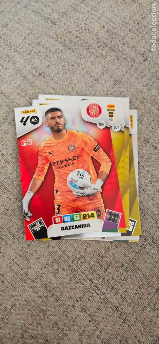 Cromos de Futebol: girona 164 gazzaniga adrenalyn 2025 2026 25 26 trading card