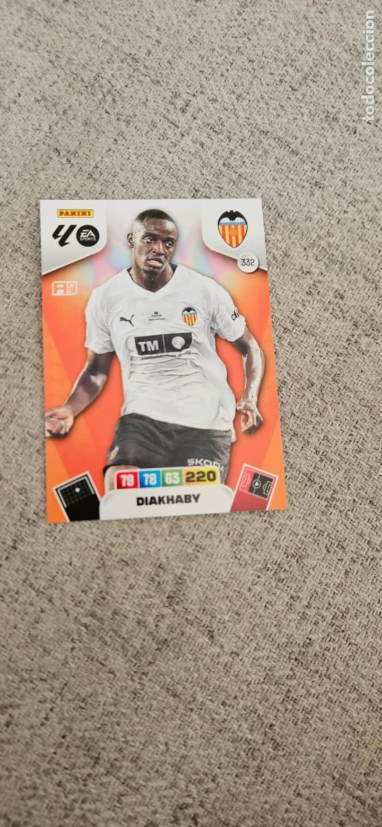 Cromos de Futebol: valencia 332 diakhaby adrenalyn 2025 2026 25 26 trading card