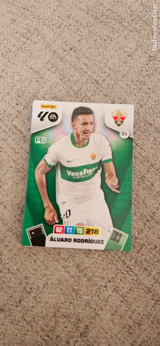 Cromos de Futebol: elche 124 alvaro rodriguez adrenalyn 2025 2026 25 26 trading card